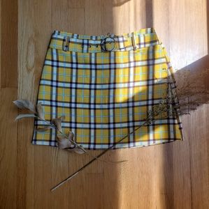Forever 21 Plaid Skirt